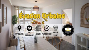 Evasion Urbaine - Vue Panoramique - Proche gare